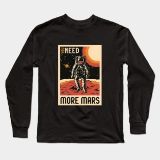 You need more mars t-shirts, bags, hats, mugs, sticker, hoodies Long Sleeve T-Shirt